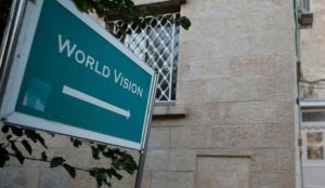 Evangelical charity World Vision “knowingly funded group sanctioned for funding
terrorism”