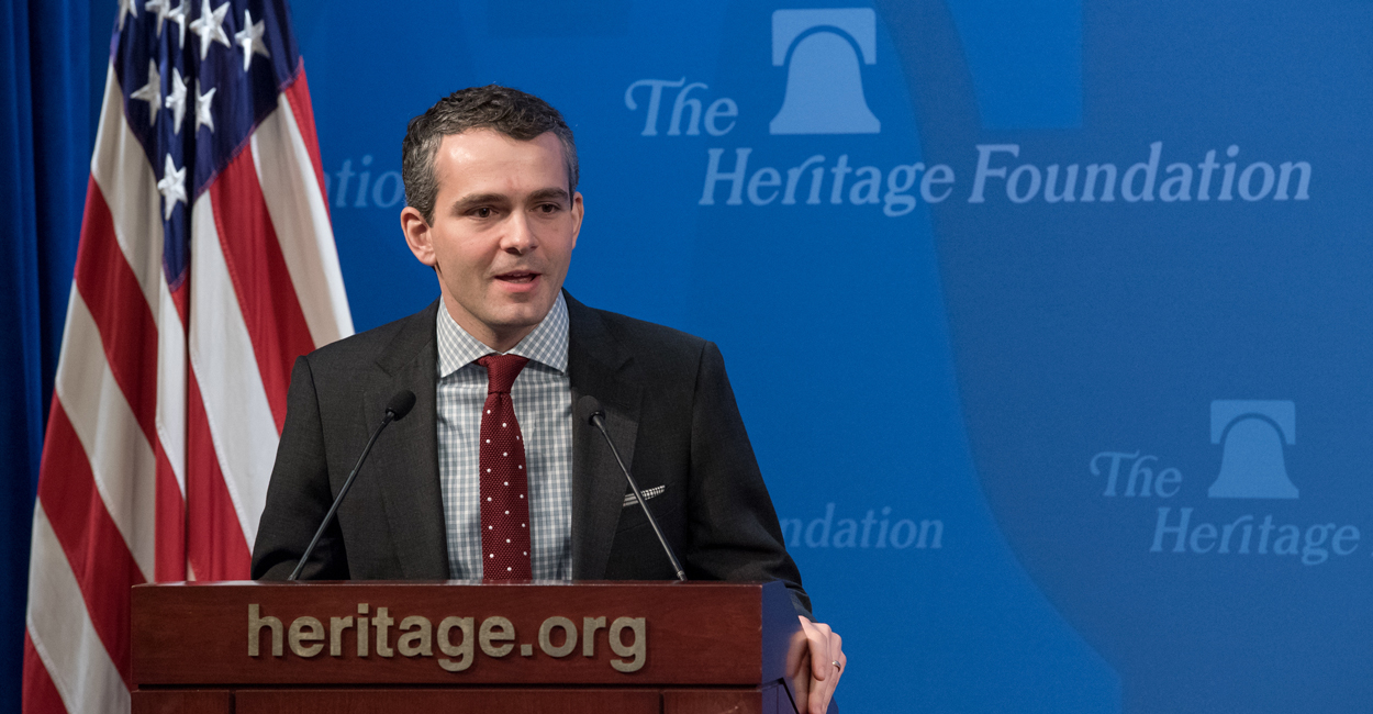 Heritage Scholar Ryan Anderson Takes the Helm at Ethics and Public Policy Center