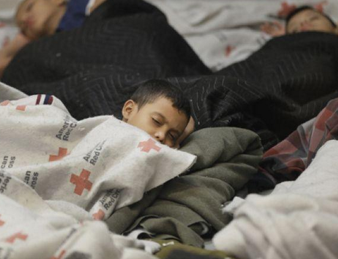 Biden Children at Border
