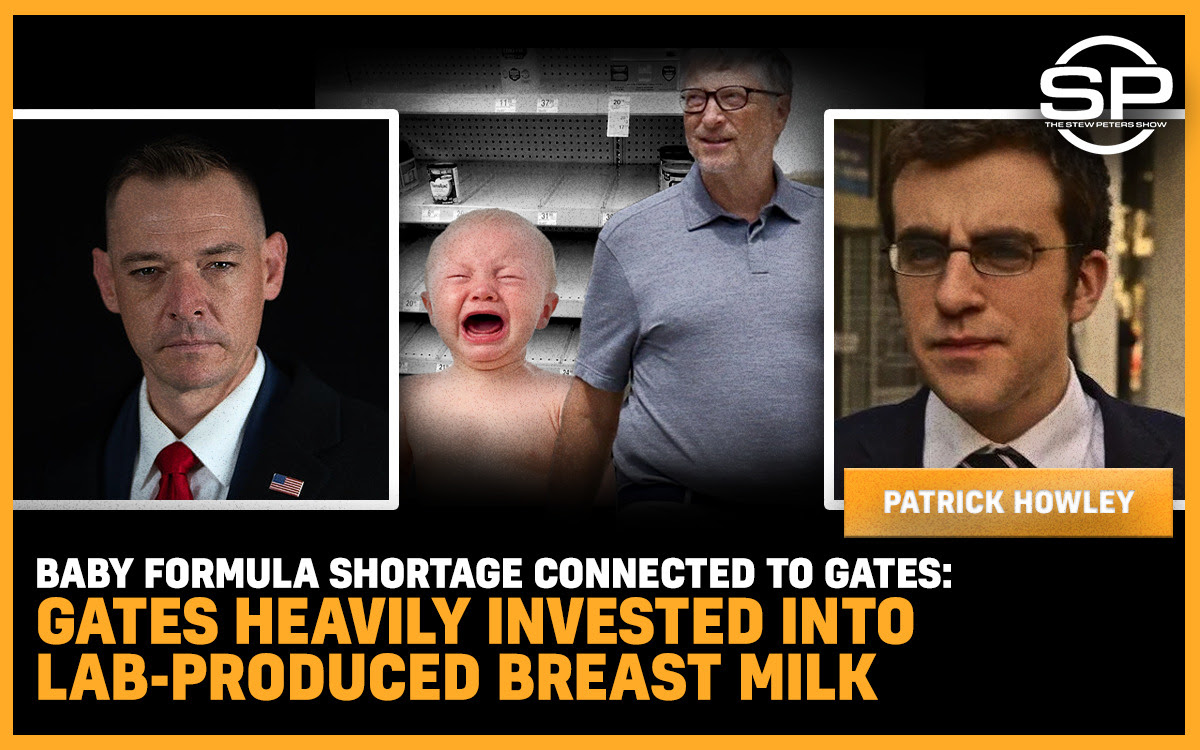 Baby Formula Shortage Connected To Gates: Bill Heavily Invested Into Lab-Produced Breast Milk