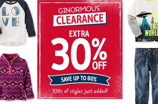 Ginormous clearance | Extra 30% off | Save up to 80% | 100s of styles just added!