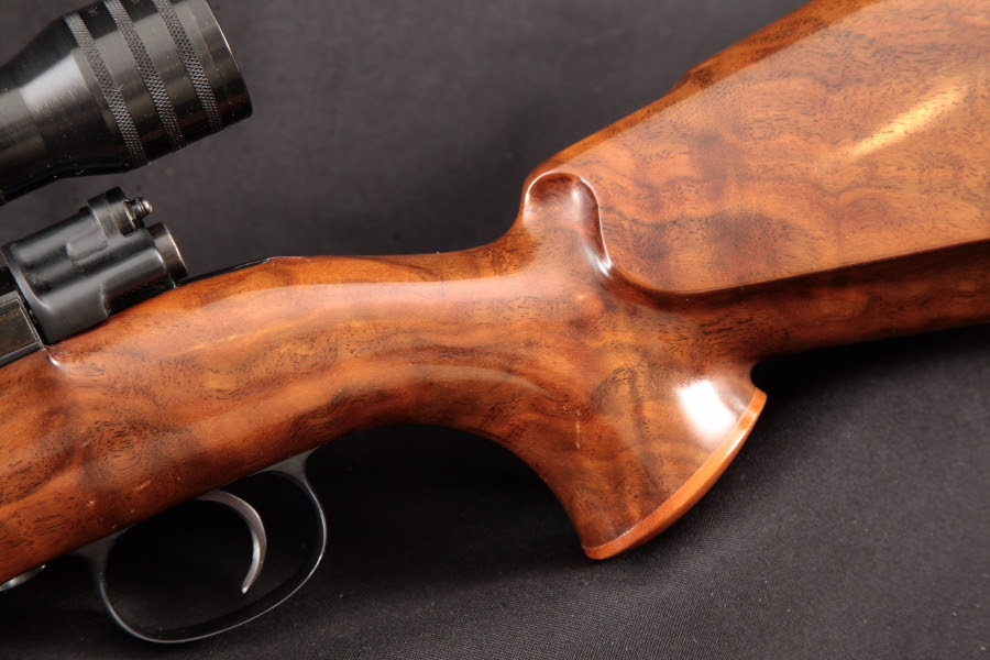 Czechoslovakian Mauser Model VZ 24, Custom Stock, Scope, Blue 24” - Sporterized Bolt Action Rifle MFD 1924-1942 - Picture 10