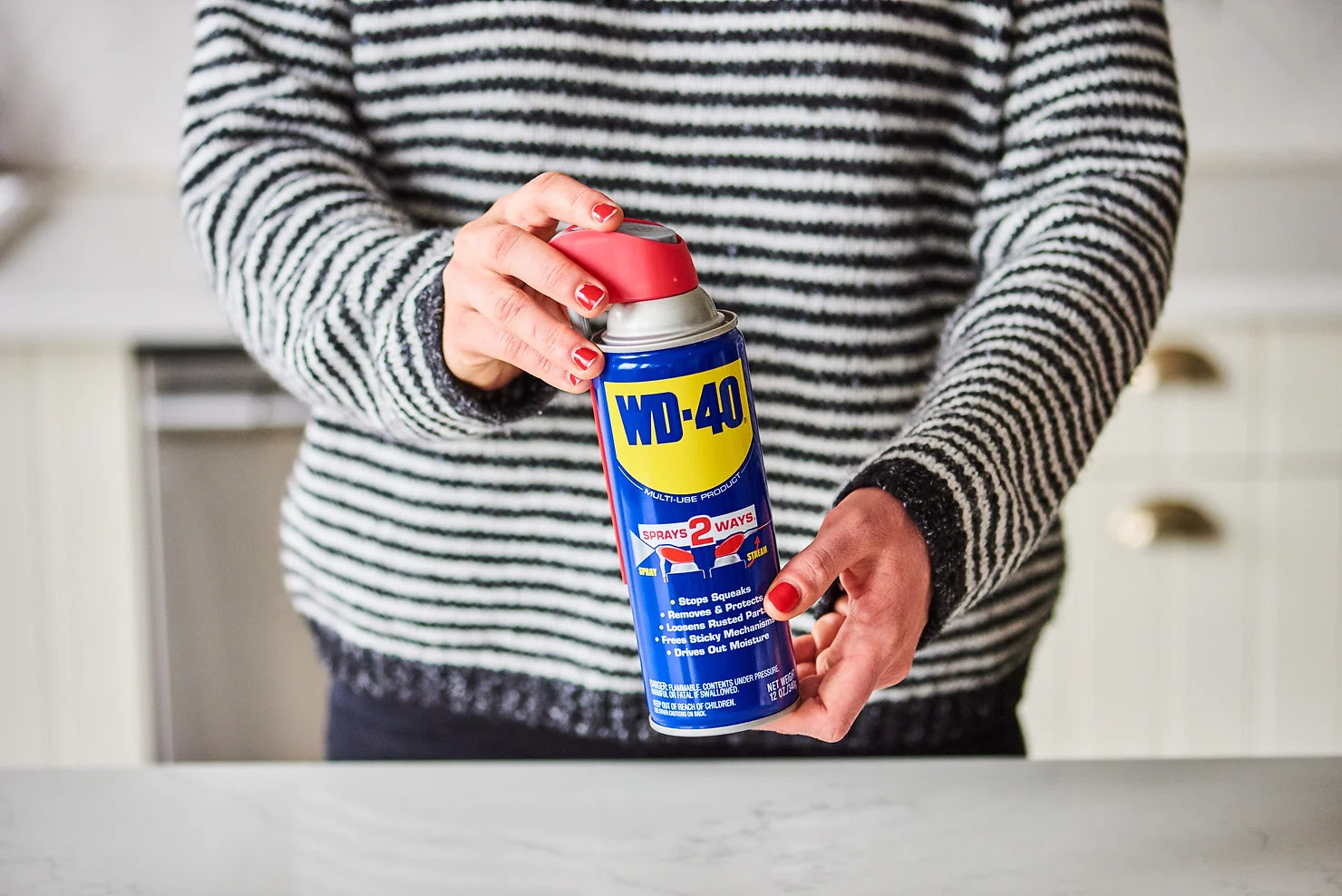 WD40 Uses - Cleaning | The Kitchn