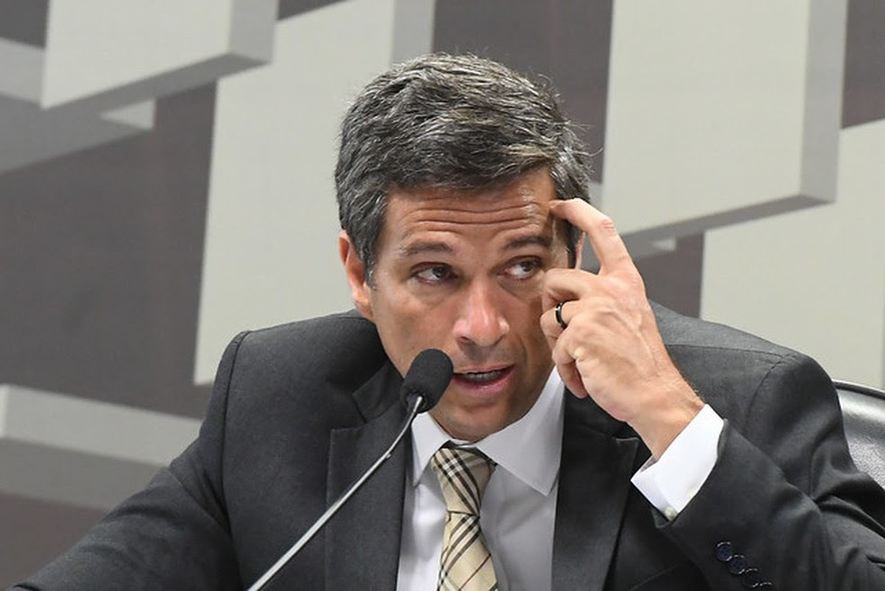 Presidente do Banco Central, Roberto Campos Neto, em imagem de arquivo — Foto:  Foto: Marcos Oliveira/Agência Senado