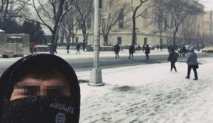 Islamic State jihadi posts selfie from NYC: “We are in your own Backyard”