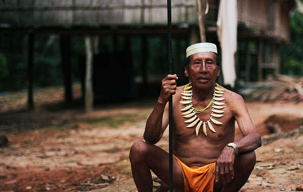 The Matsés have denounced oil exploration in the proposed Yavarí Tapiche reserve, which is part of their ancestral lands.