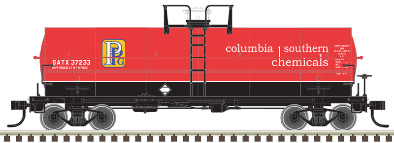 11,000 Gallon Tank Car301x109
