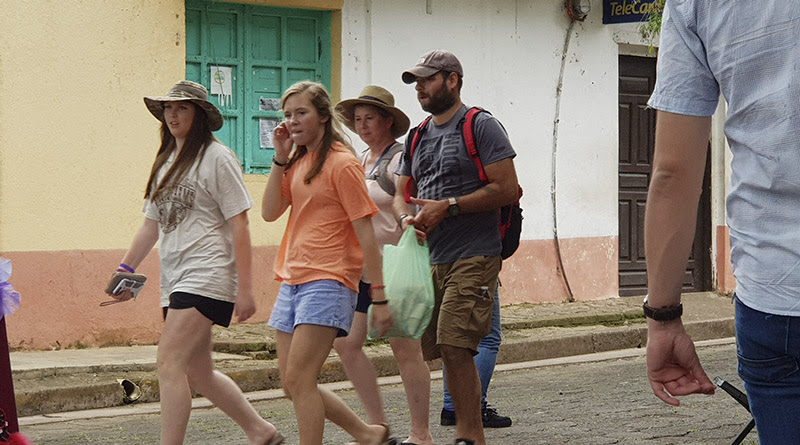 viajar a Honduras