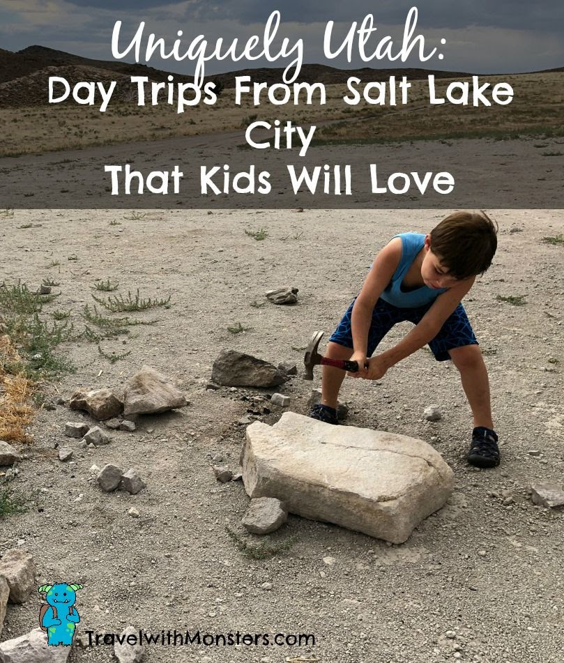 Day trips from Salt Lake City that kids (and you too!) will love. Day