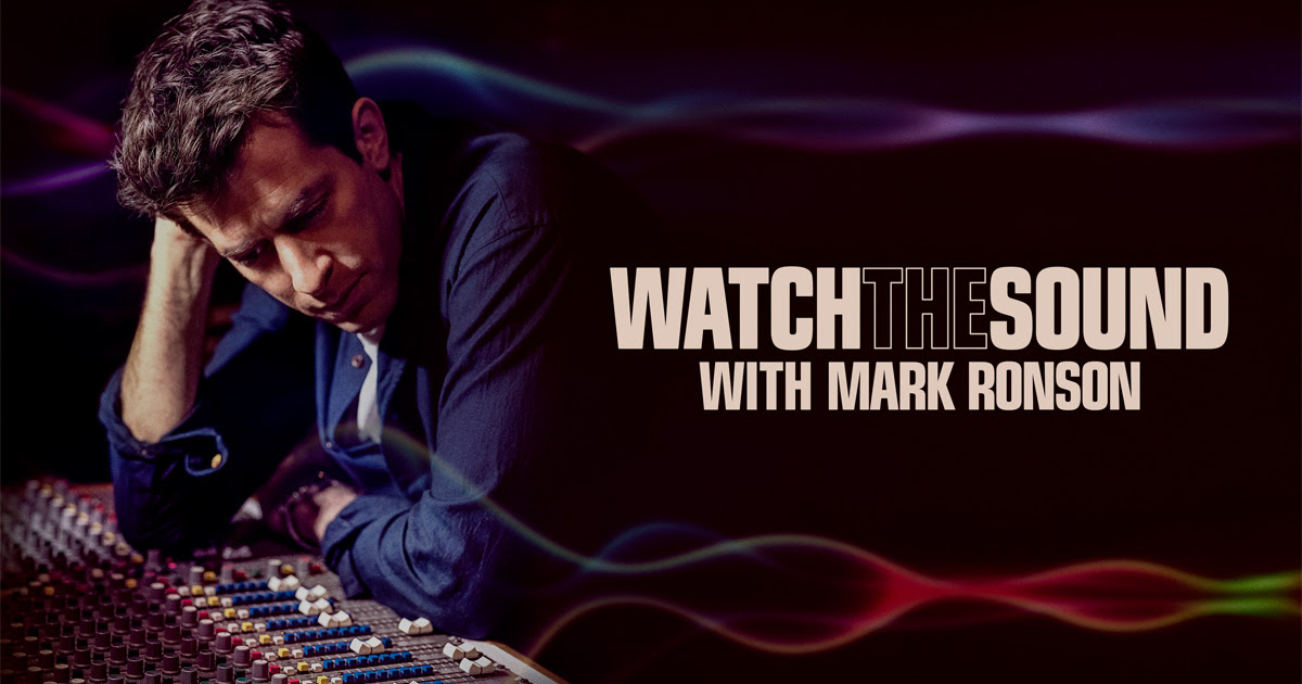 Watch the sound with Mark Ronson
