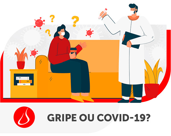 Gripe ou Covid-19?