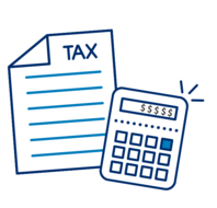 taxes icon