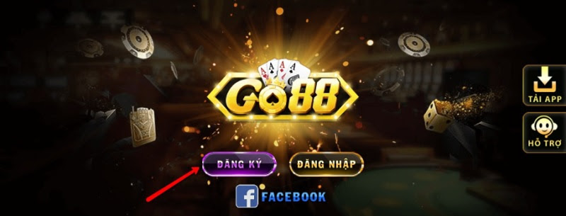 Cổng game bài được người chơi Việt Nam ưa thích Go88