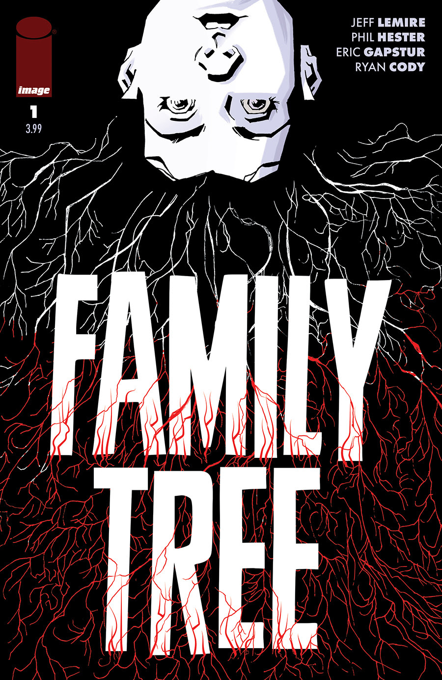 Family Tree, Jeff Lemire and Phil Hester's new series delivers body horror