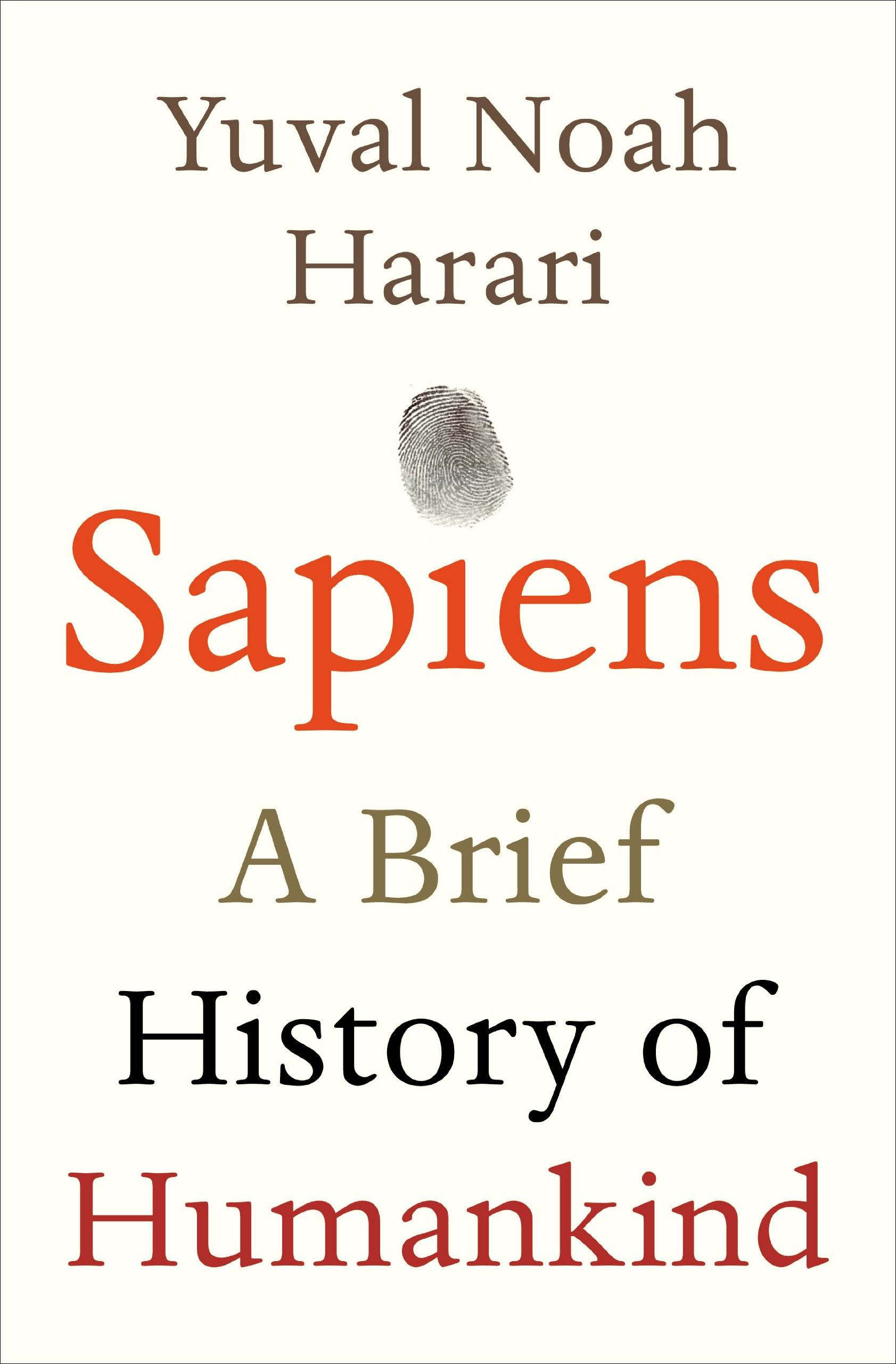 Sapiens: A Brief History of Humankind EPUB