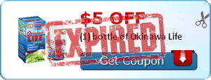 $5.00 off (1) bottle of Okinawa Life