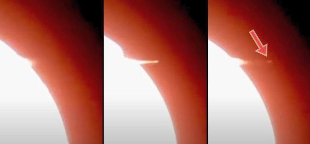 Sky-watcher caught UFO leaving the Moon  Ufo%20moon