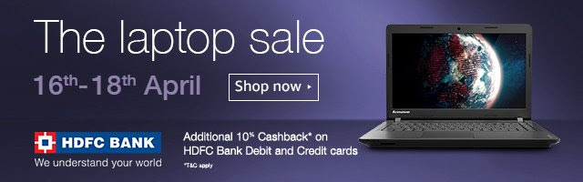 Laptops and 2-in-1sale