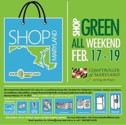 Shop Maryland Energy STAR weekend, 6% off