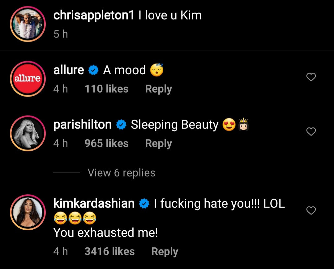 Hairdresser shares photo of Kim Kardashian to troll her after she fell asleep in his glam chair 