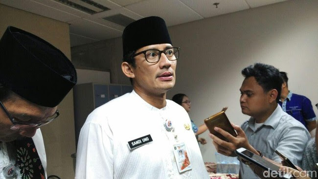 Revitalisasi Waduk Pluit, Sandi: Ada Masalah Soal Rumah Pompa