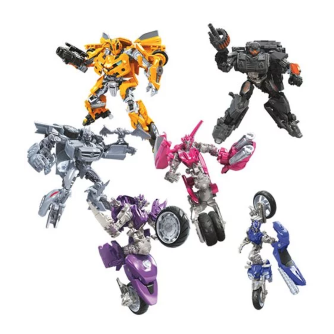 Image of Transformers Studio Series Premier Deluxe Wave 8 - JANUARY 2020
