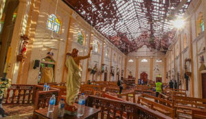 Catholic Mass services in Sri Lanka are cancelled for a second weekend