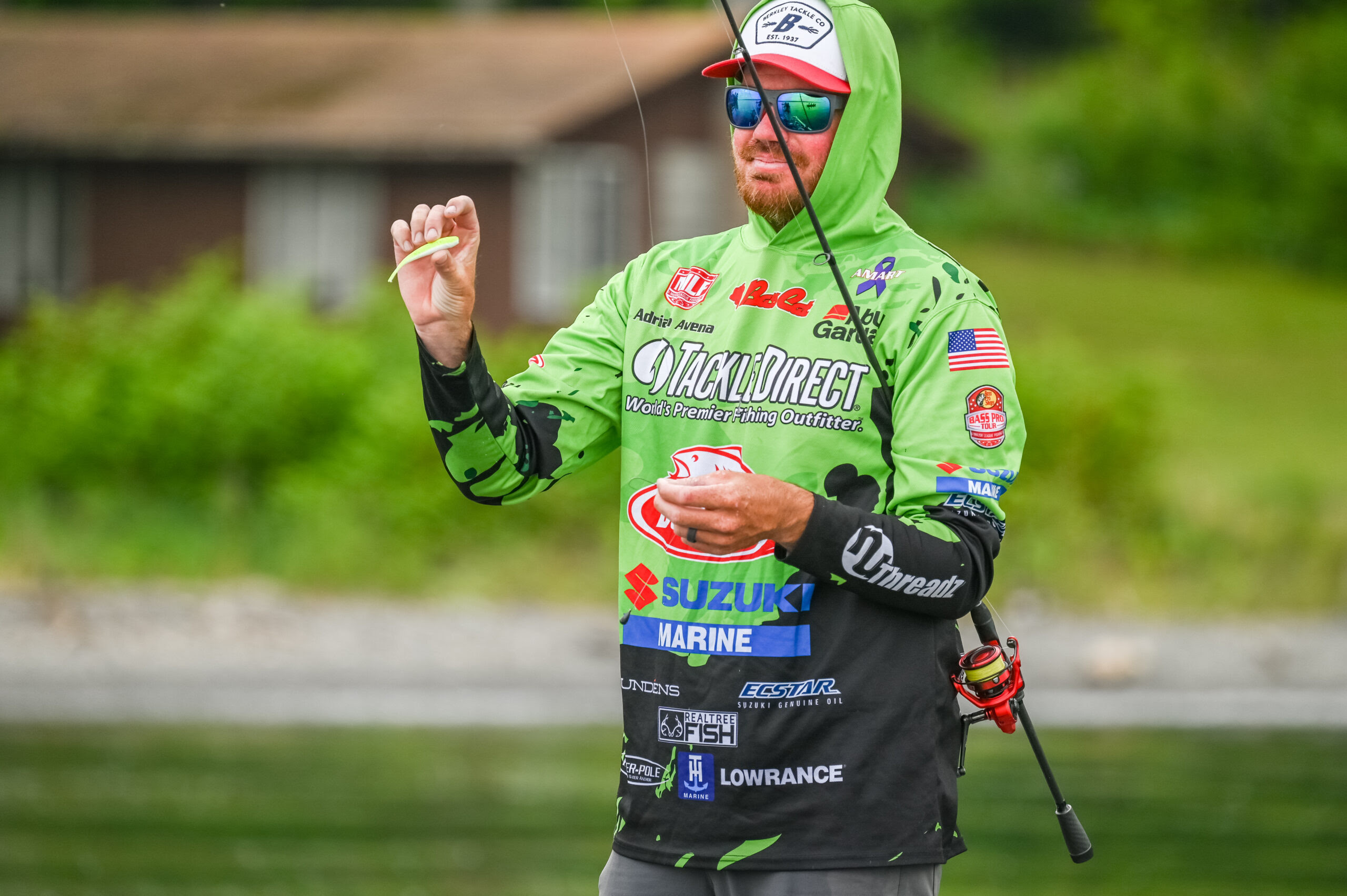 Avena wins Major League Fishing's visit to Cayuga Lake