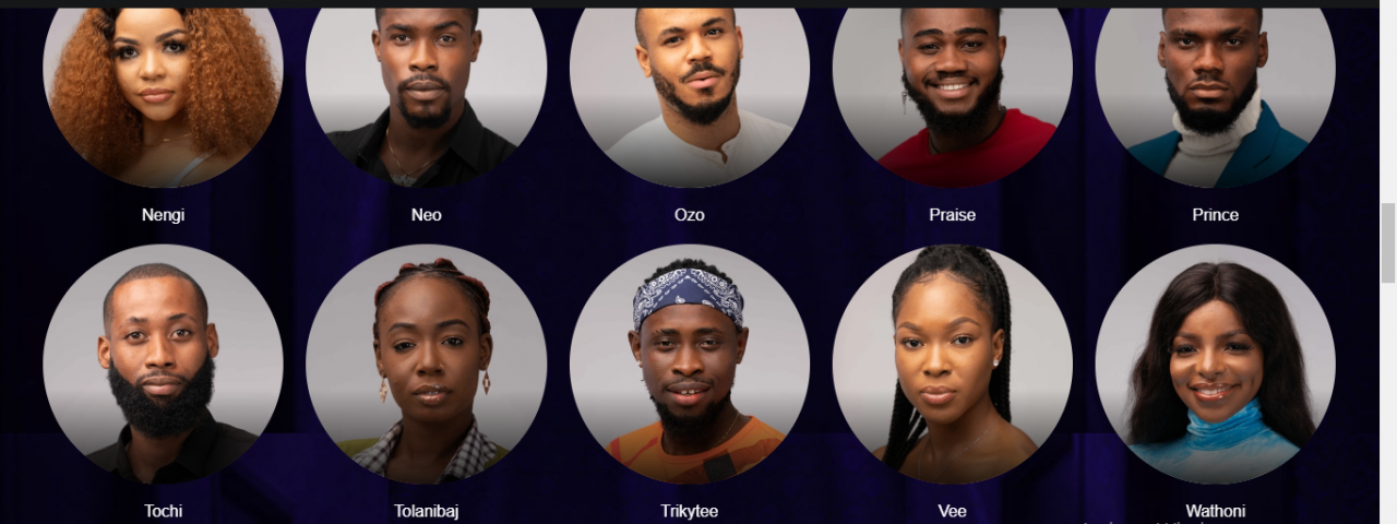 #BBNaija: Meet the 2020 BBNaija Lockdown housemates