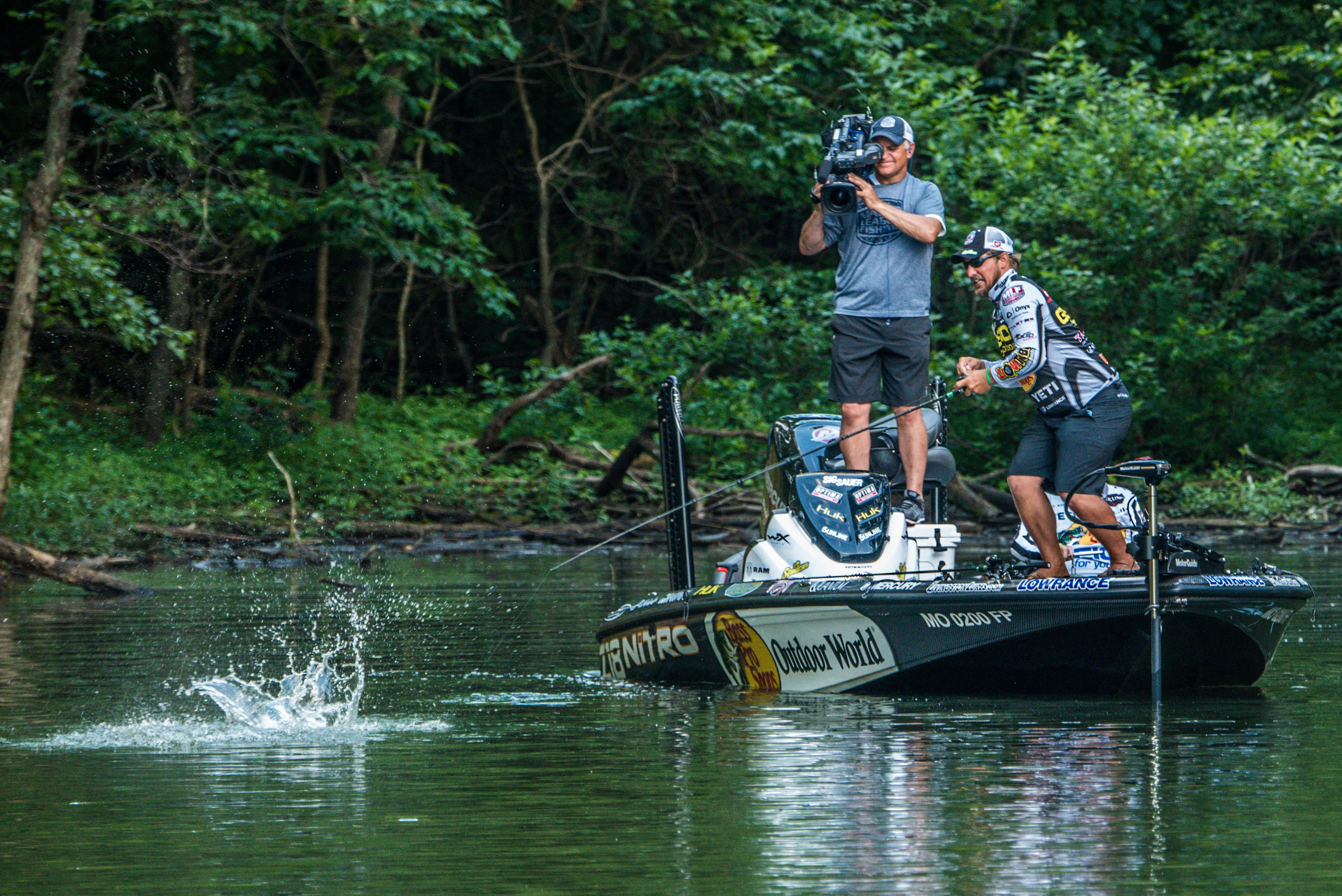 Major League Fishing Premieres Sixth Season on Outdoor Channel from Lake of ...
