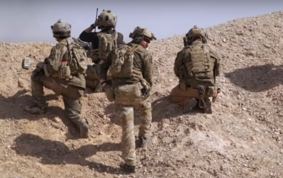 5th Special Forces Group soldiers in Syria