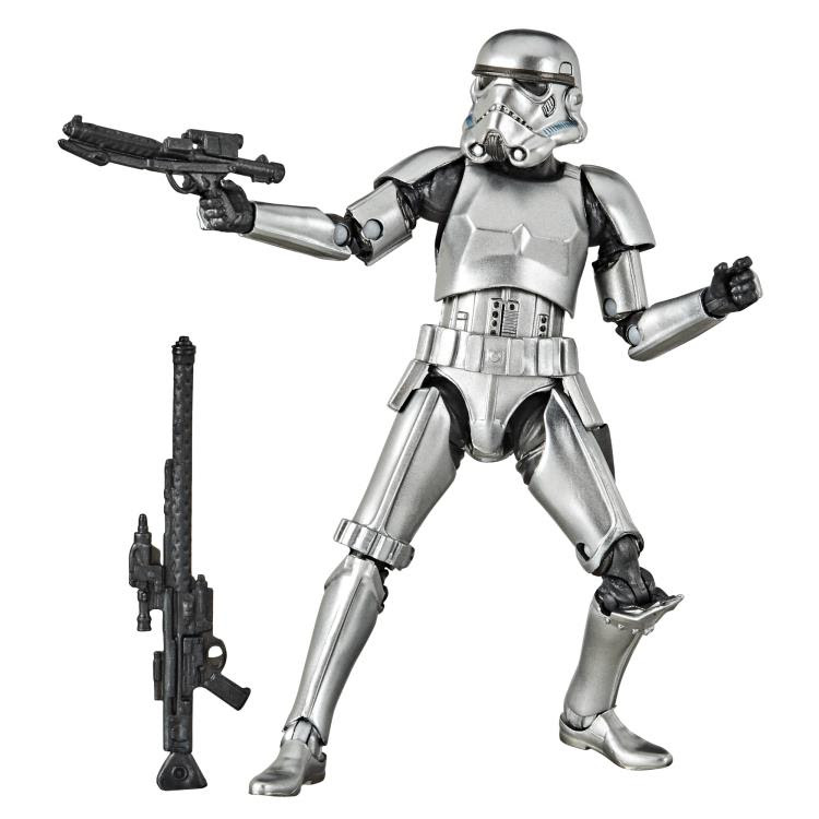Image of Star Wars The Black Series Carbonized Stormtrooper 6-Inch Action Figure- JUNE 2020