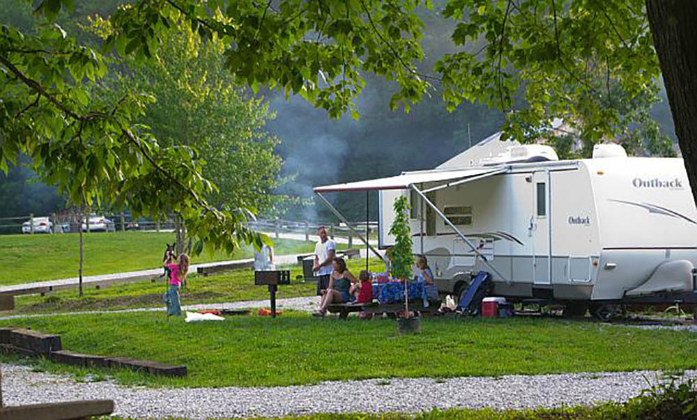 Top 10 Campgrounds & RV Parks In Kentucky