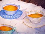 Three Cups of Tea - Posted on Saturday, December 6, 2014 by Judith Freeman Clark