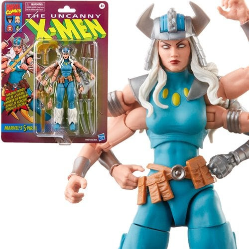 X-Men Marvel Legends Retro Spiral 6-Inch Action Figure X-Men Marvel Legends Retro Spiral 6-Inch Action Figure