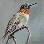 Longing, Hummingbird, Linda McCoy - Posted on Wednesday, January 7, 2015 by Linda McCoy