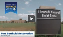 photo of the elbowoods memorial health center