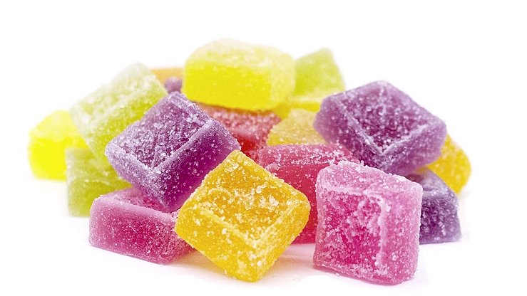 Square Gummies | chegos.pl