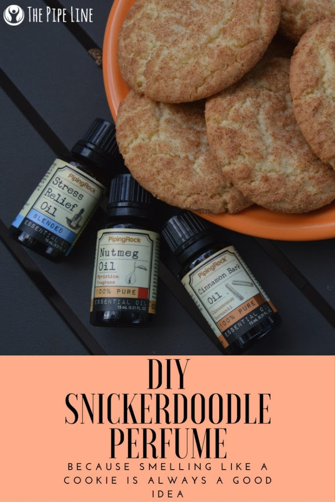 Who Says You Can’t Wear A Cookie? Make This DIY Snickerdoodle Perfume Today
