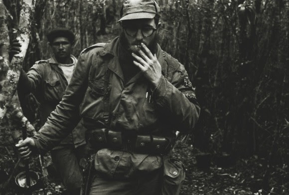 fidel-sierra-maestra-4-580x391 La experiencia de la Sierra Maestra le sirvió a Fidel para trazar la estrategia frente a las fuerzas mercenarias en 1961