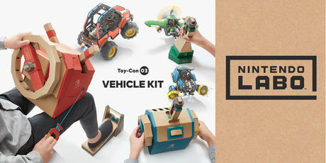 Nintendo Labo Toy-Con 03 Vehicle Kit