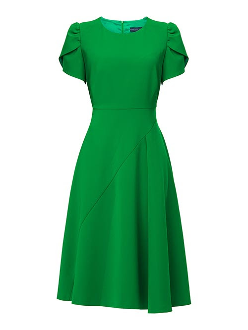 Vera Kelly Green Dress