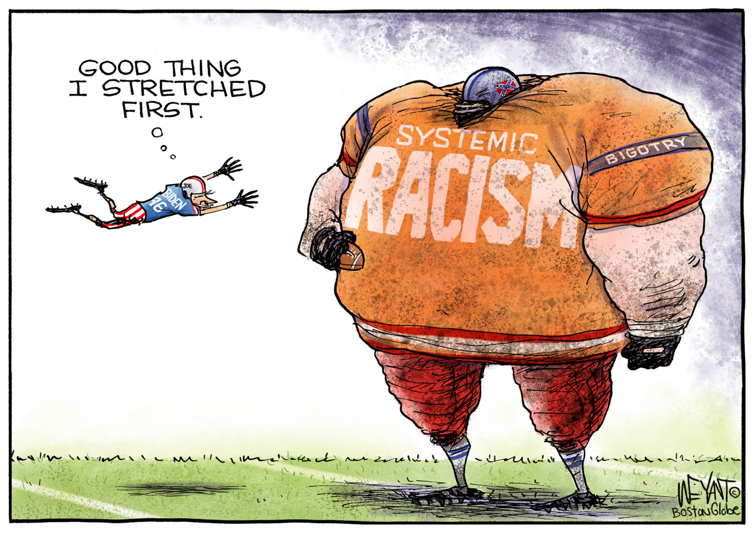 Racism thrives in the National Football League (NFL)