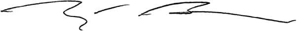 Martin Baron signature