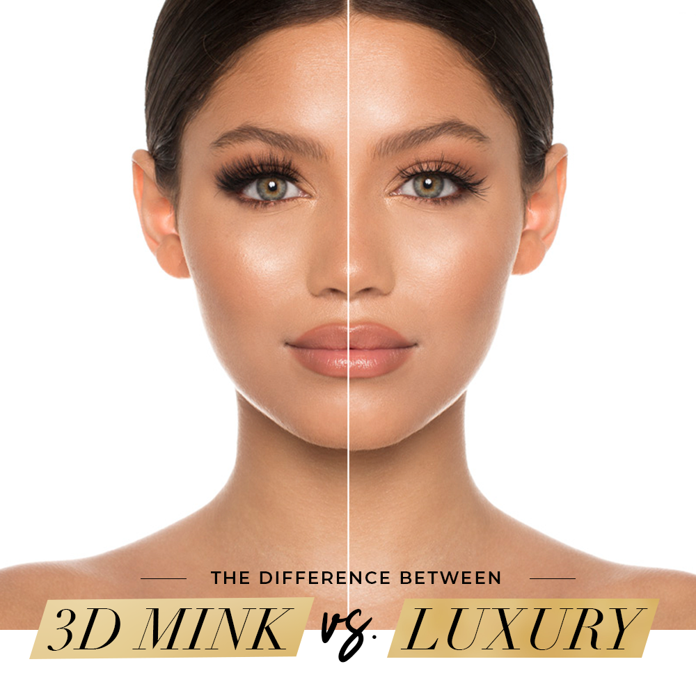 Which glam style are you? 3D Mink or Luxury?