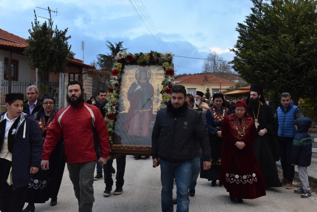 ΟΡΘΟΔΟΞΙΑ INFO Ι Λιτανεία των λειψάνων της αγίας Κυράννας της Οσσαίας