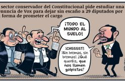 LA VIÑETA | Sin bromas