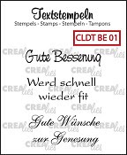 Deutsche Textstempeln BE 01
