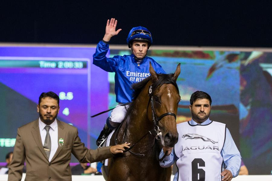 Ghaiyyath Sets Course Record In Dubai Millennium by Dubai Racing Cl