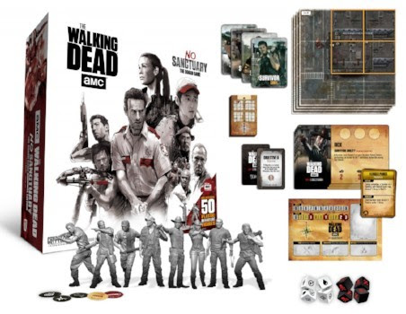 The Walking Dead: No Sanctuary — The Board Game